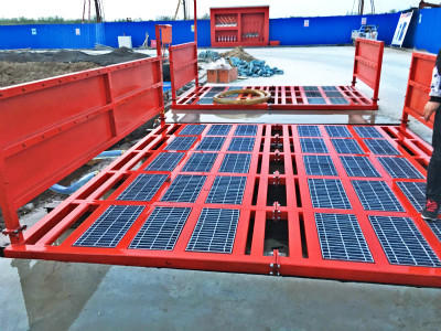 渣土車沖洗設備/水泥罐車清洗設備