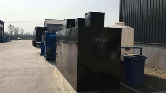 麻城一體化洗滌廠廢水處理機(jī)