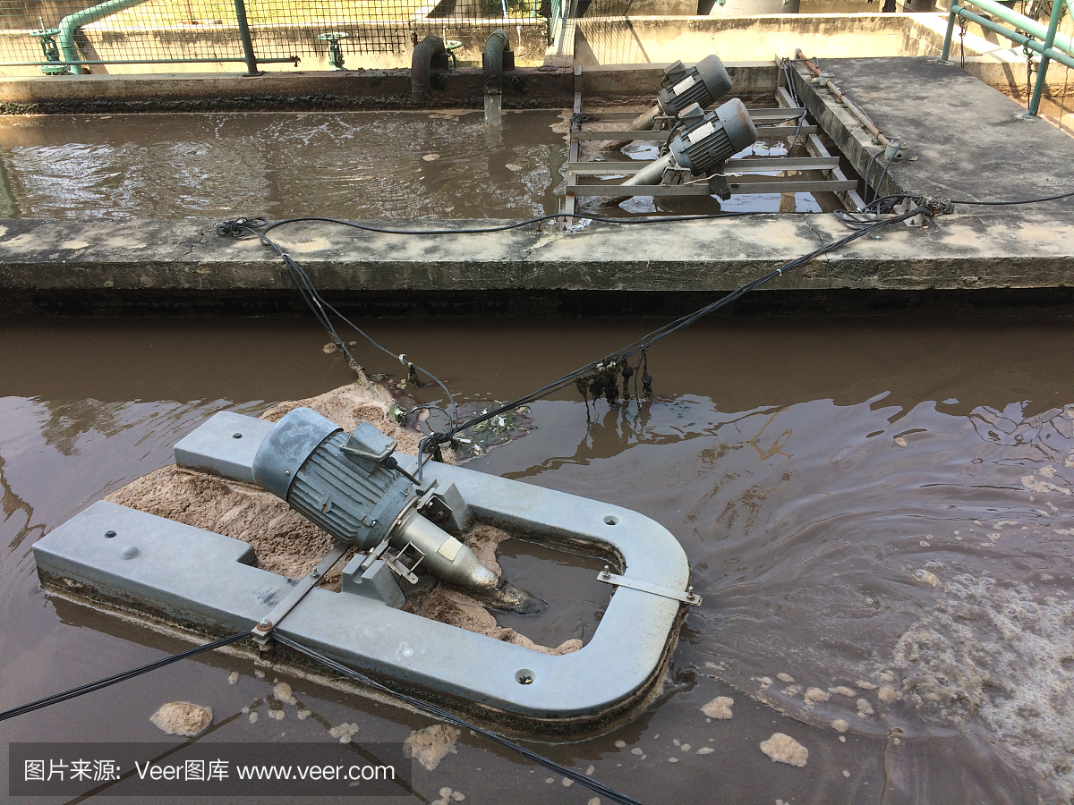 系統(tǒng)廢水處理池。